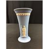 Image 3 : Vintage Wedgewood Jasperware Light Blue Trumpet Vase 6" Tall