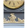 Image 5 : Very Nice Vintage Wedgewood Jasperware Quartz Mantle Clock