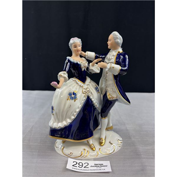 Very Nice Royal Dux Bohemia Porcelain Figurine