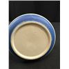Image 8 : 2 Vintage Wedgewood Blue Jasperware Creamer and Mustard Pot without Lid
