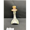 Image 4 : Vintage Hollohaza Hungary Hand Painted Porcelain Candlestick