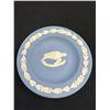 Image 4 : Lot of 4 Vintage Wedgewood Jasperware Small Plates
