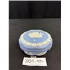 Image 1 : Very Nice Lidded Wedgewood Jasperware Trinketbox