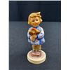 Image 5 : Lot of 2 Vintage Goebel Hummel Figurines 3.5" Tall