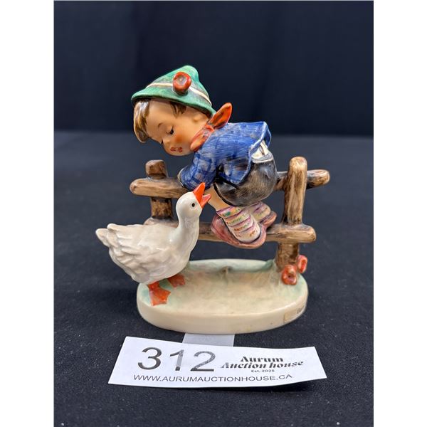 Vintage Goebel Hummel Figurine Barnyard Hero