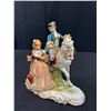 Image 3 : Very Nice Vintage Porcelain Young Couple Figurine 1930's