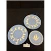 Image 1 : Lot of 3 Vintage Wedgewood Jasperware Plates