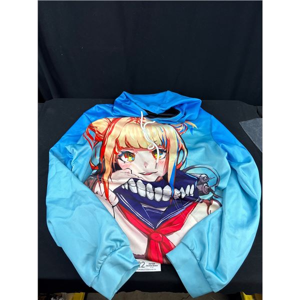 3xl Anime Hoodie in Excellent Condition