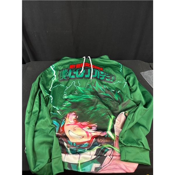 3xl Anime Hoodie in Excellent Condition