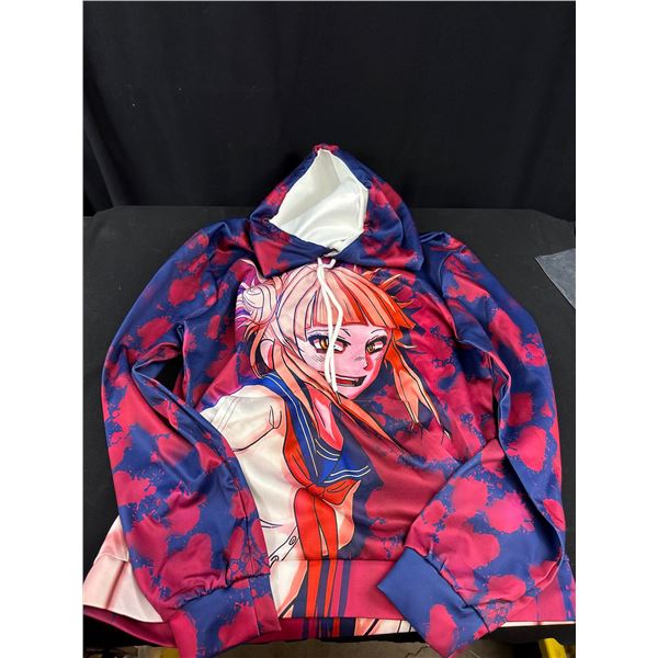 Small Anime Hoodie in Excellent Condition