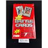 Image 1 : Unopened Still Sealed Box of Battle Cards Trading Cards