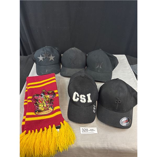 Nice Scarf and New Hats