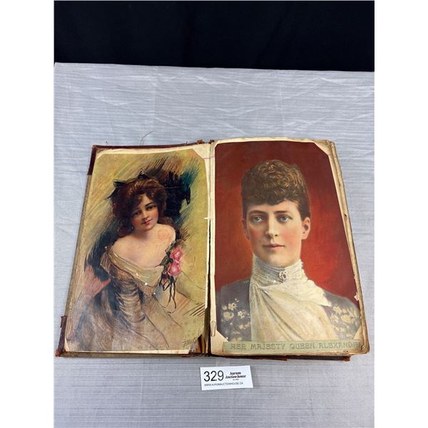 Very Nice Early Scrapbook