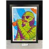 Image 1 : Creature from the Black Lagoon Framed Print 13" x 18"
