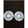 Image 4 : Lot of 6 Wedgewood Jasperware Small Plates and Ashtrays