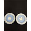 Image 6 : Lot of 6 Wedgewood Jasperware Small Plates and Ashtrays