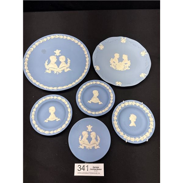 Very Nice Lot of Vintage Wedgewood Jasperware Pieces