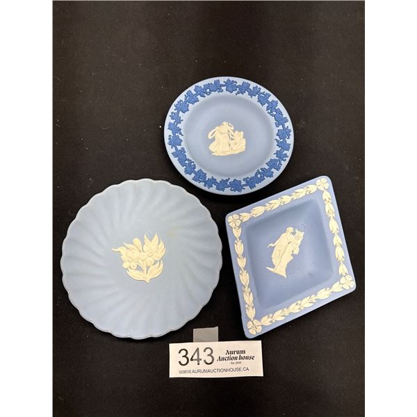 Very Nice Lot of Vintage Wedgewood Jasperware Pieces