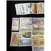 Image 2 : Complete Set of 50 1966 Brooke Bond Tea Cards Transport Through the Ages