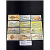 Image 2 : 37 1935 John Player & Sons Cigarette Cards Sea Fishes \