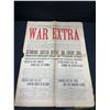 Image 2 : August 7 and September 13, 1914 WAR EXTRA Newspaper