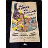 Image 1 : Original 1953 1-Sheet The Stars are Singing Movie Poster