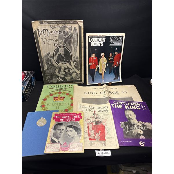 Nice Copy of June 1953 Country Life Magazine, 1967 London News Canada's Centenary Issue, 1910 Gentle