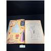 Image 2 : 1953 Coronation Paper Dolls and Colouring Book Unused