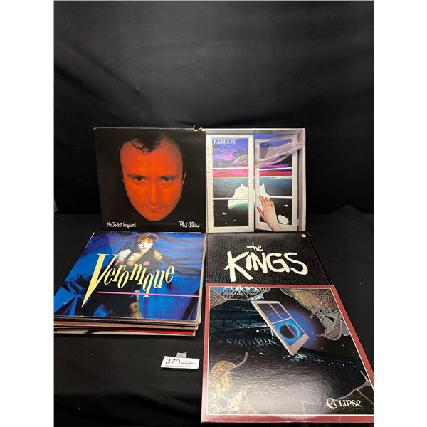 Lot of 15 Mainly 1980's LP's, Phil Collins, Icehouse, The Kings, Stray Cats +