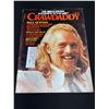 Image 2 : Lot of 3 Vintage Mid 1970's Crawdaddy Magazines, Paul Newman Cover +