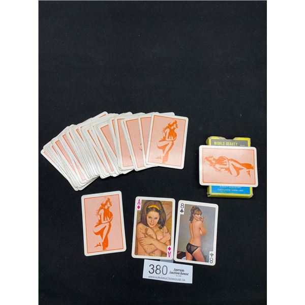 Full Deck (54 Cards, 2 Jokers) World Beauty Nude Cards