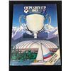 Image 2 : Lot of 2 CFL Grey Cup Programs 1983 & 1985