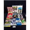 Image 1 : Lot of 10 Vintage Football/Soccer Programs