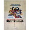 Image 1 : Original 1976 1-Sheet Cannonball Movie Poster