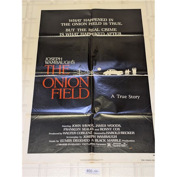 Original 1979 1-Sheet The Onion Field Movie Poster