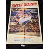 Image 1 : Original 1969 1-Sheet Sweet Charity Movie Poster