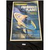 Image 1 : Original 1972 Re-release Forbidden Planet Movie Poster