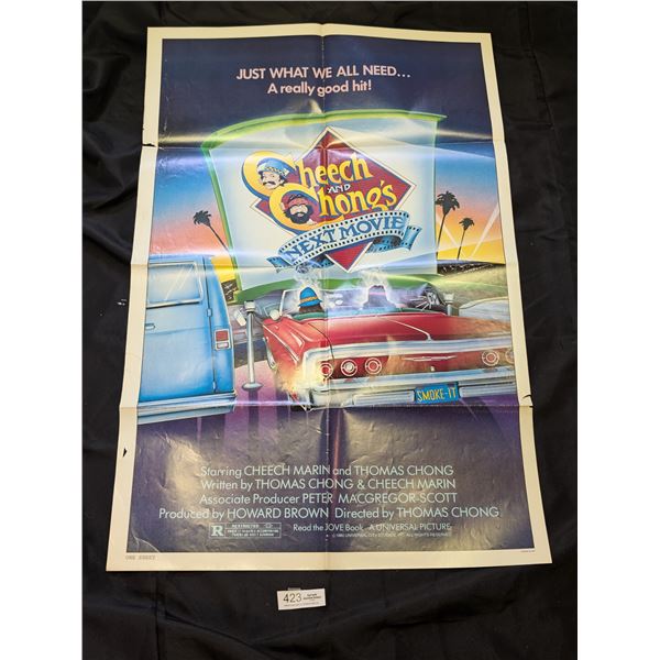 Original 1980 1-Sheet Cheech and Chong's Next Movie Movie Poster