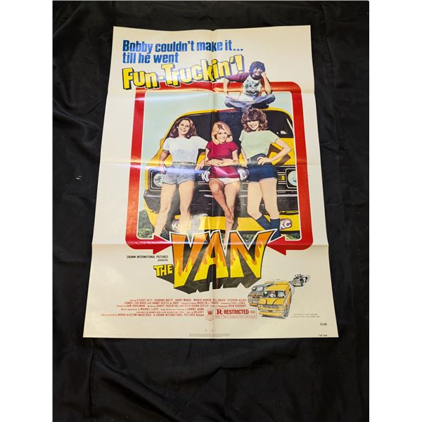 Original 1977 1-Sheet The Van Movie Poster