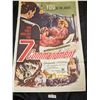 Image 1 : Original 1961 1-Sheet 7th Commandment Movie Poster