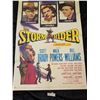 Image 1 : Original 1957 1-Sheet Stormrider Movie Poster