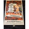 Image 1 : Original 1959 1-Sheet Verboten Movie Poster