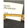 Image 6 : Antique Gold Colar Bar + Brooch, One Marked Gold Front