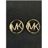 Image 2 : MK Michael Koors Gold Tone Pins