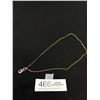 Image 4 : Gold Chain Marked G.F. w/ Pendant Necklace