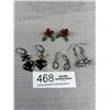 Image 1 : 4 Pairs of Vintage Earrings