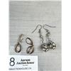 Image 2 : 4 Pairs of Vintage Earrings
