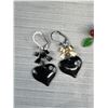 Image 5 : 4 Pairs of Vintage Earrings