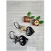 Image 6 : 4 Pairs of Vintage Earrings