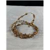 Image 3 : Triple Strand Genuine Pearls Bangle